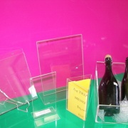 Bunbury Plastics | Menu Displays