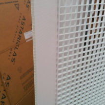 Core-flute and egg-crate