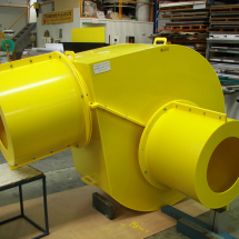 Yellow HDPE Cover